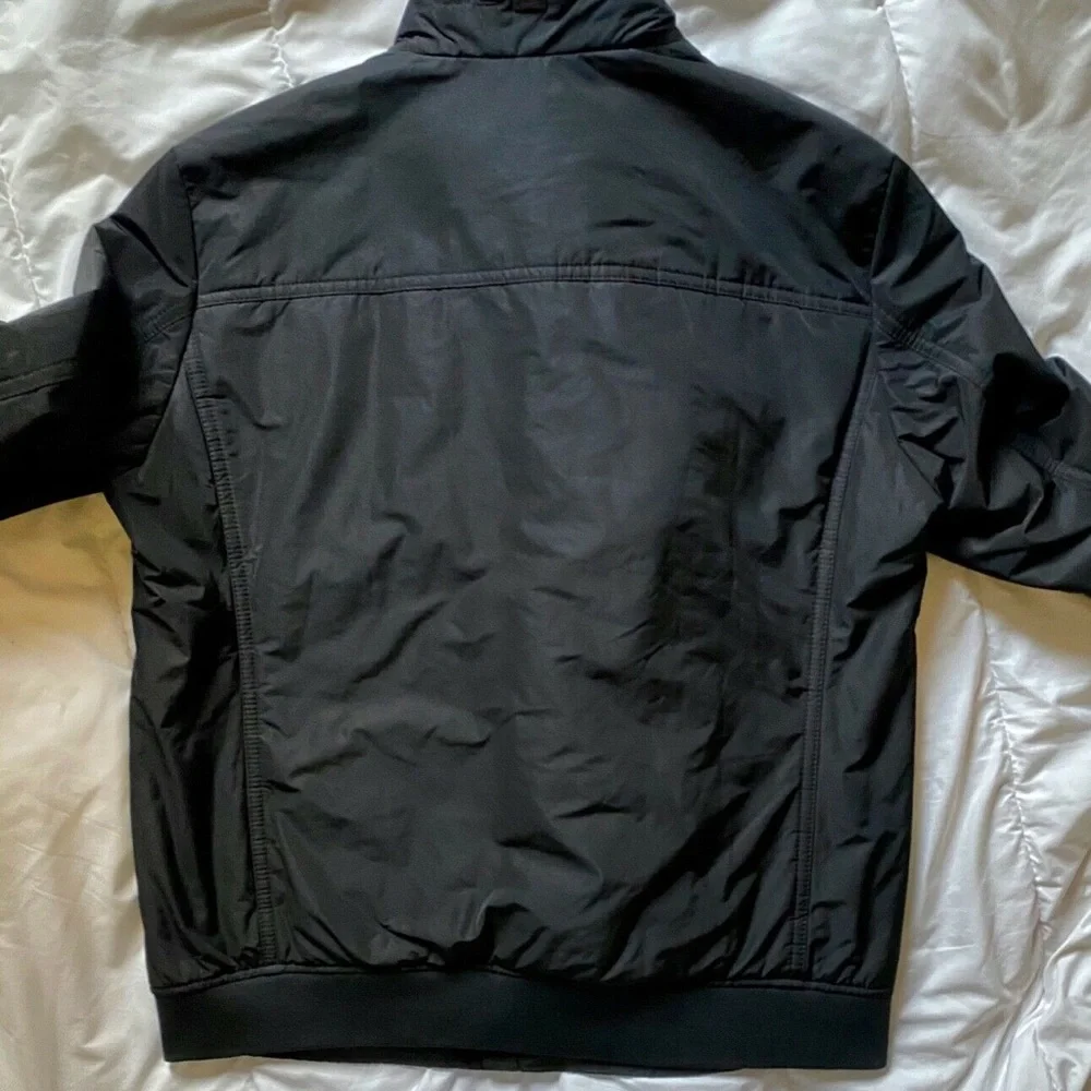 Brand new Hugo Boss Black Padded Bomber jacket Size 46R New. - Picture 4 of 15